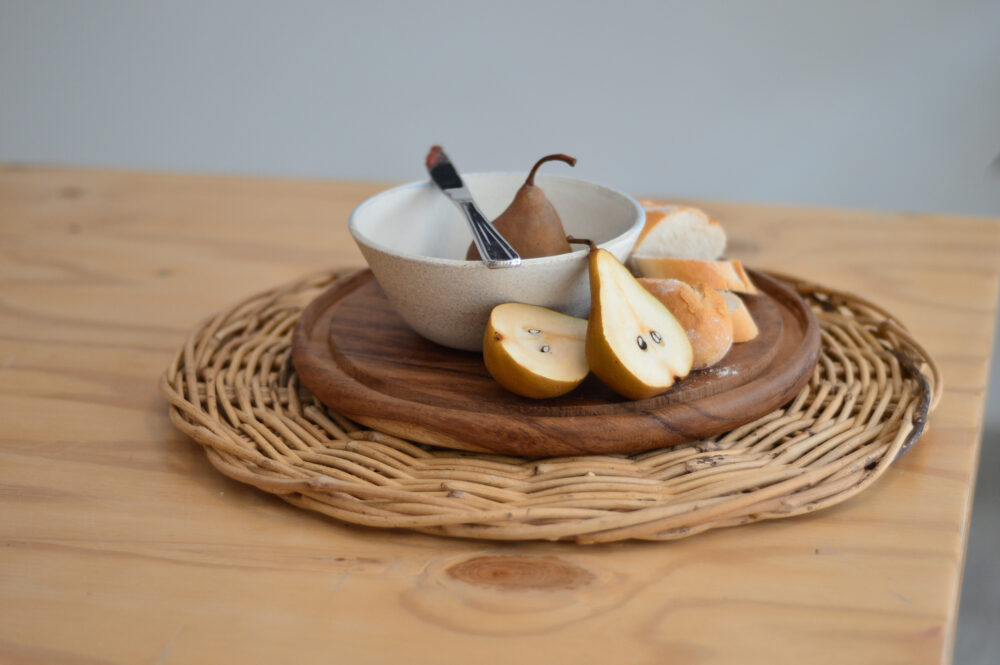 Bajo plato bejuco - Image 2