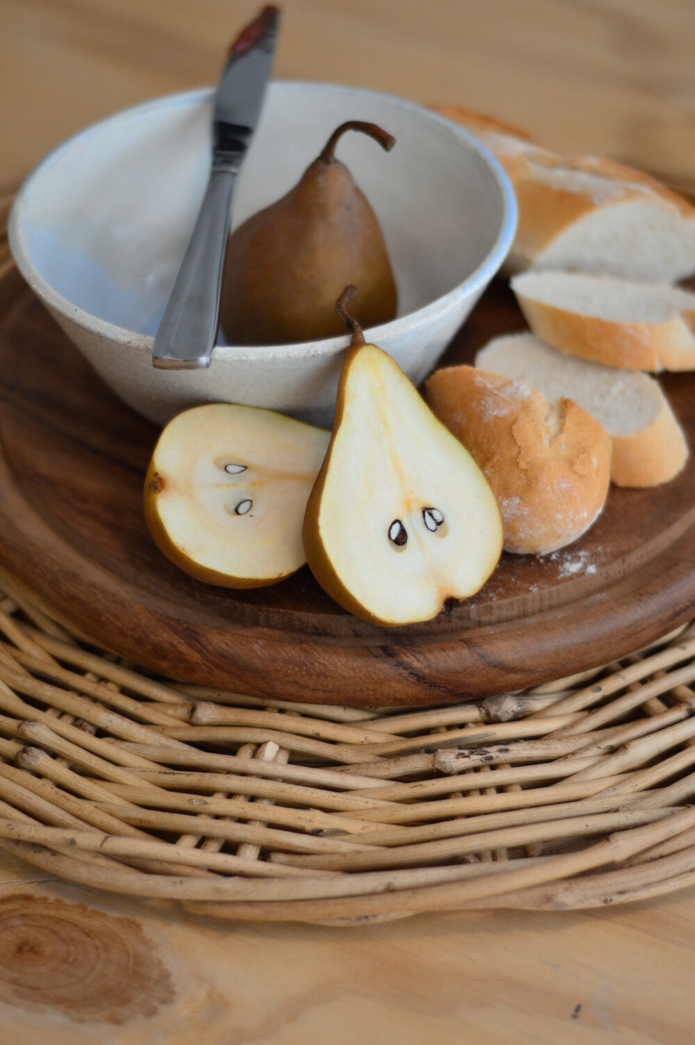 Bajo plato bejuco - Image 3